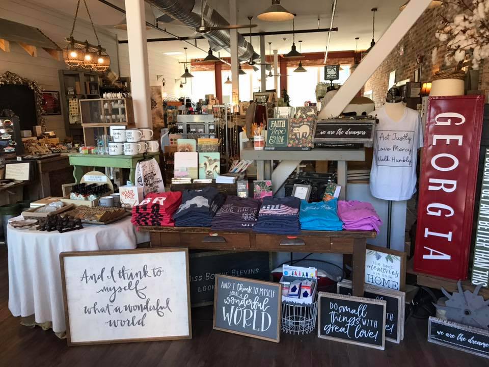 Blue Ridge GA Shopping