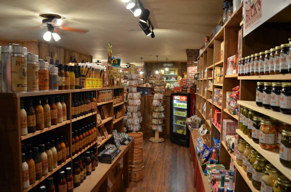 Hucks General Store Blue Ridge GA Shopping