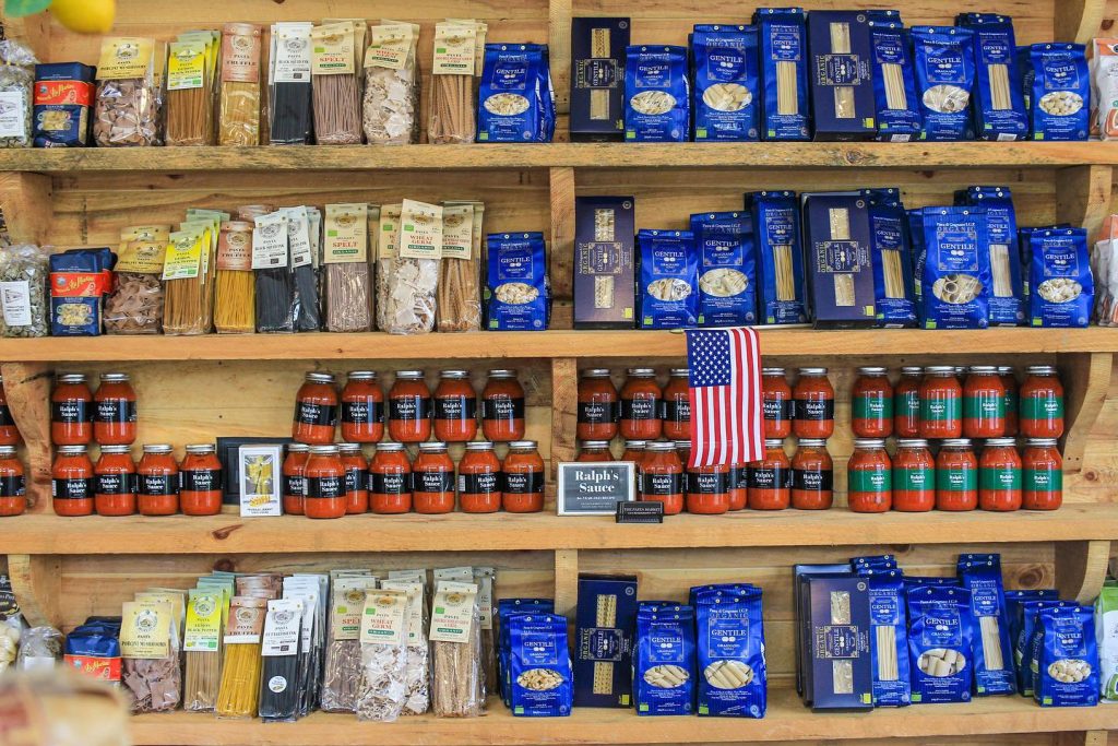 Pasta Market Blue Ridge GA Shopping