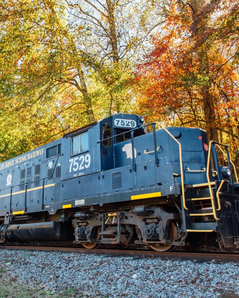 Blue Ridge Train