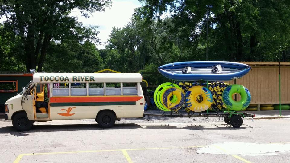 Toccoa River Tubing