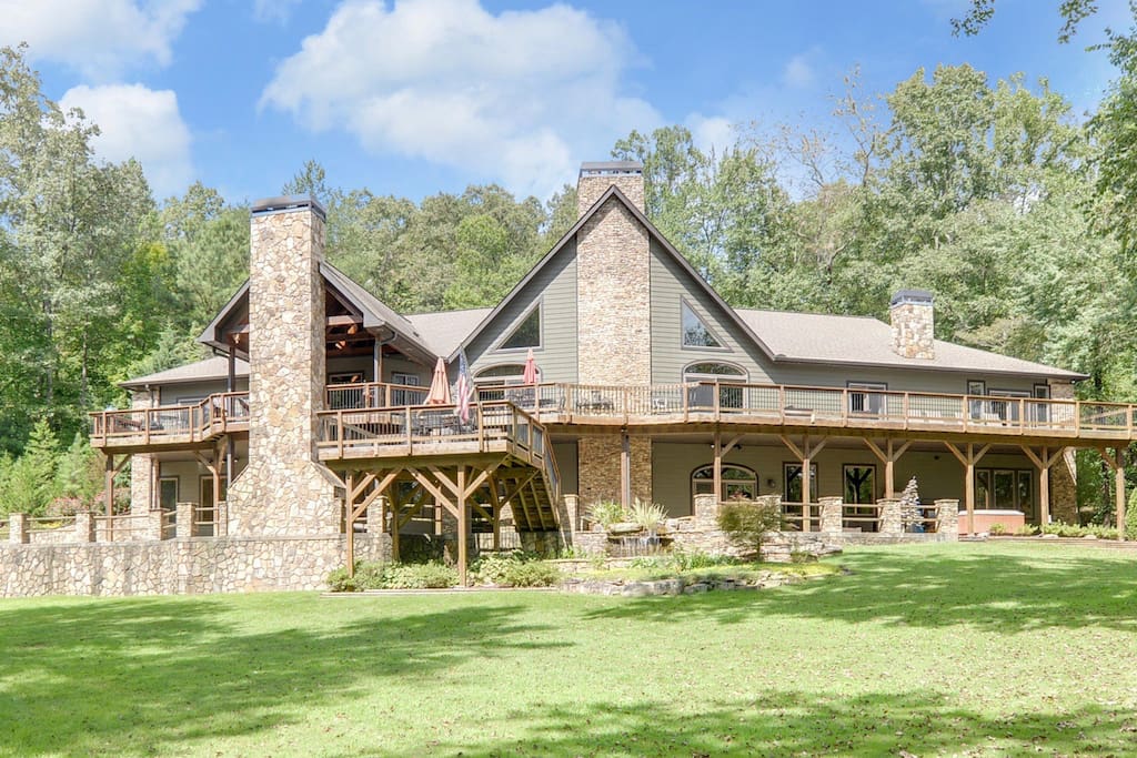 Blue Ridge Georgia Wedding Venue